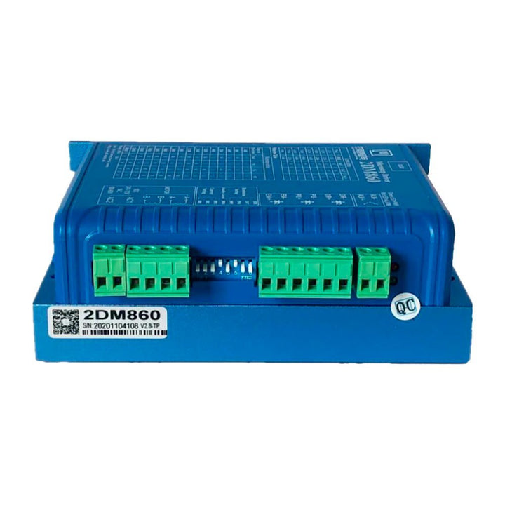 Driver 2dm860 Controlador Motor A Pasos 8.4a Nema 17, 23, 34 - Tecneu