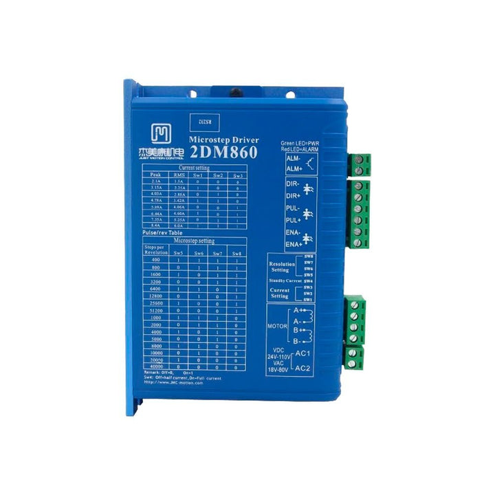 Driver 2dm860 Controlador Motor A Pasos 8.4a Nema 17, 23, 34 - Tecneu