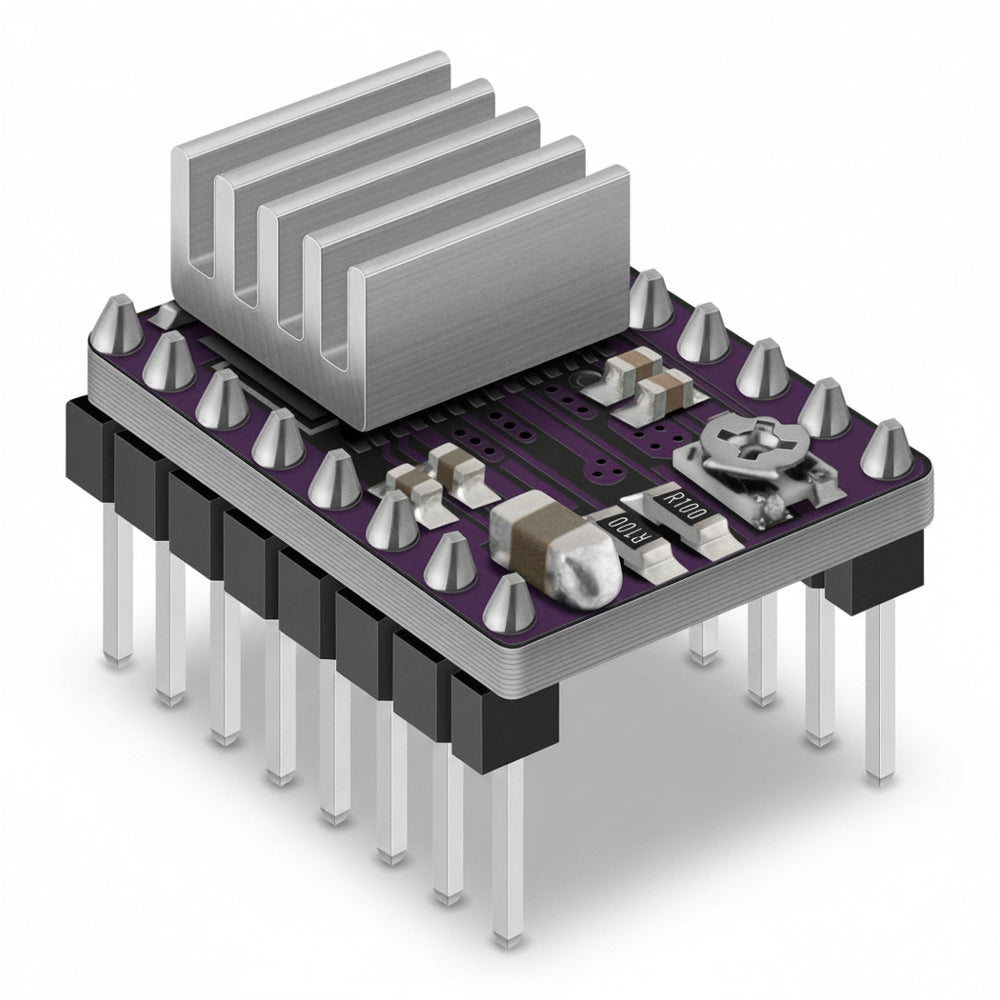 Driver Drv8825 + Disipador Motor Pasos Cnc Steptick Reprap