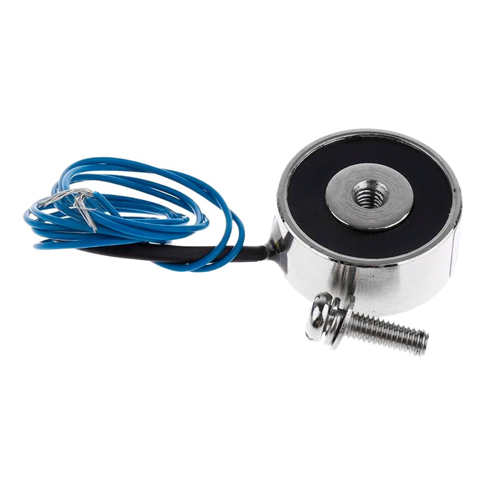 Electroiman 12V 5KG Ranura central completa KK-P25/11