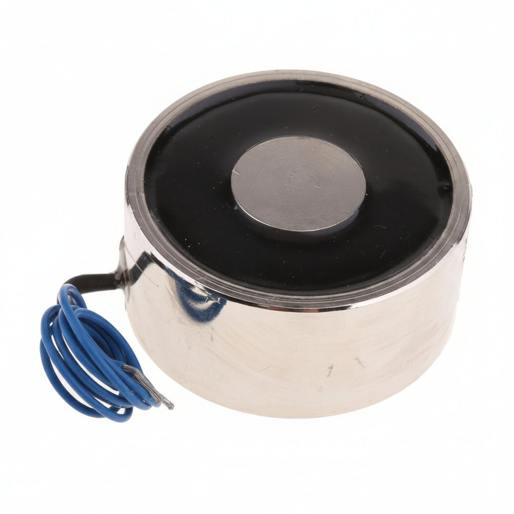 Electroimán Iman Electrico 30kg 12V Cierres Y Automatización