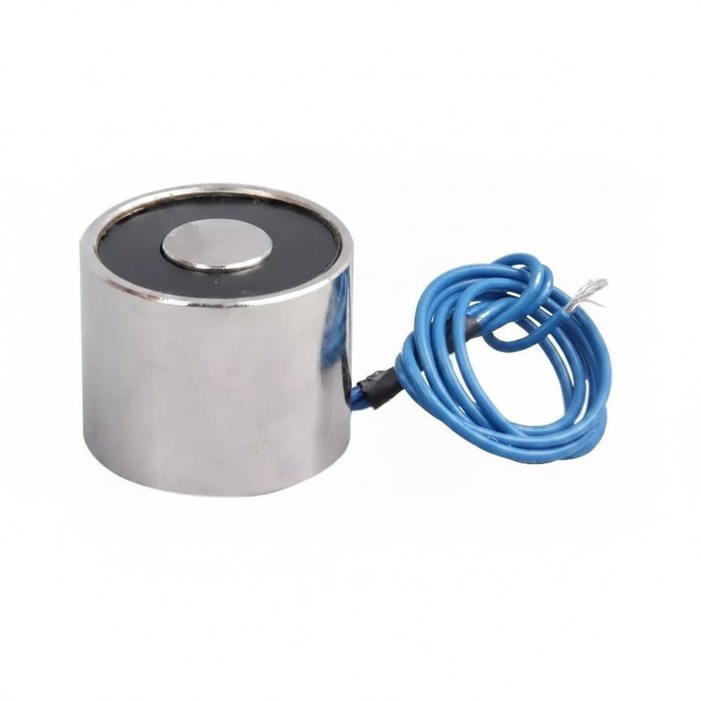 Electroimán Iman Electrico 8kg 12V Cierres Y Automatización