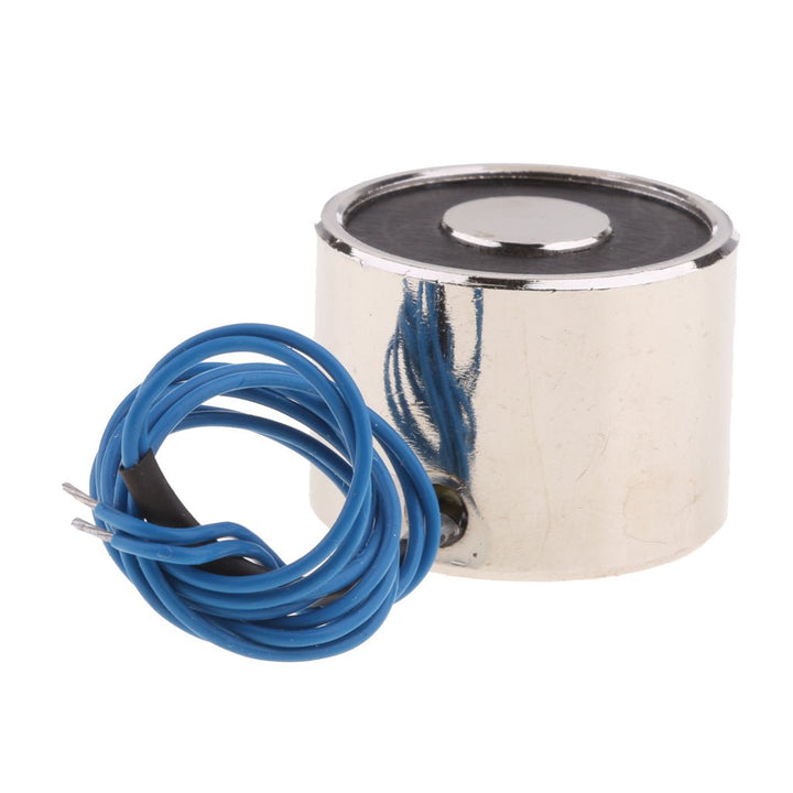 Electroimán Iman Electrico Succión 60kg Cargas Pesadas 12v - Tecneu