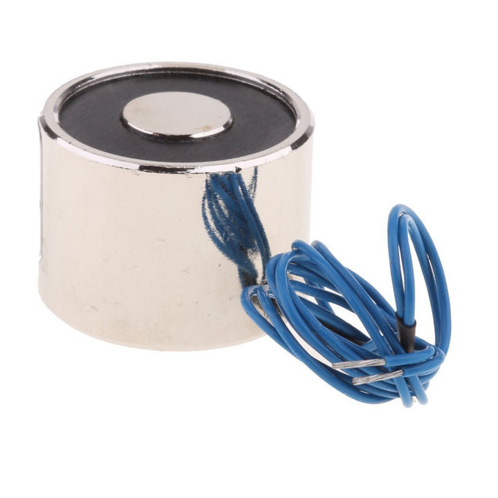 Electroimán Iman Electrico Succión 60kg Cargas Pesadas 12v - Tecneu