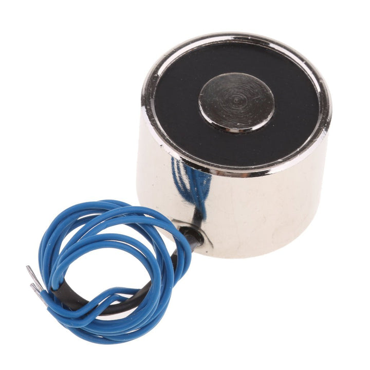 Electroimán Iman Electrico Succión 60kg Cargas Pesadas 12v - Tecneu