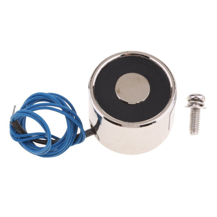 Electroimán Iman Electrico Succión 60kg Cargas Pesadas 12v - Tecneu