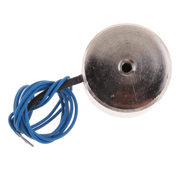 Electroimán Iman Electrico Succión 60kg Cargas Pesadas 12v - Tecneu