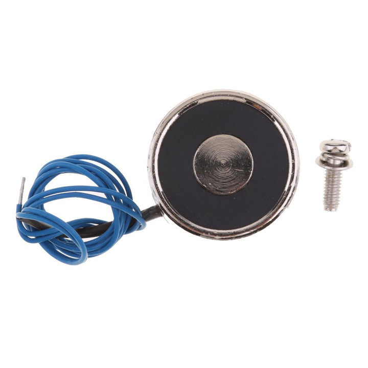 Electroimán Iman Electrico Succión 60kg Cargas Pesadas 12v - Tecneu