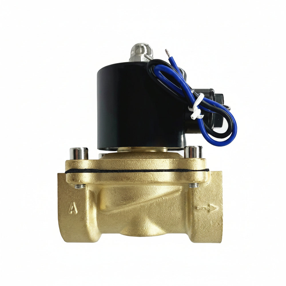 Electroválvula Solenoide Metalica 1 Pulgada 110v Gas Agua Aire