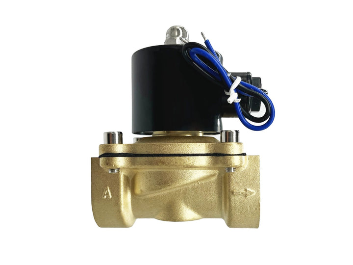 Electroválvula Solenoide Metalica 1 Pulgada 110v Gas Agua Aire - Tecneu