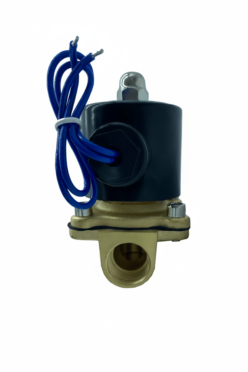 Electroválvula Solenoide Metalica 1/2inch 110v Gas Agua Aire