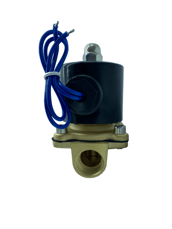 Electroválvula Solenoide Metalica 1/2inch 110v Gas Agua Aire - Tecneu