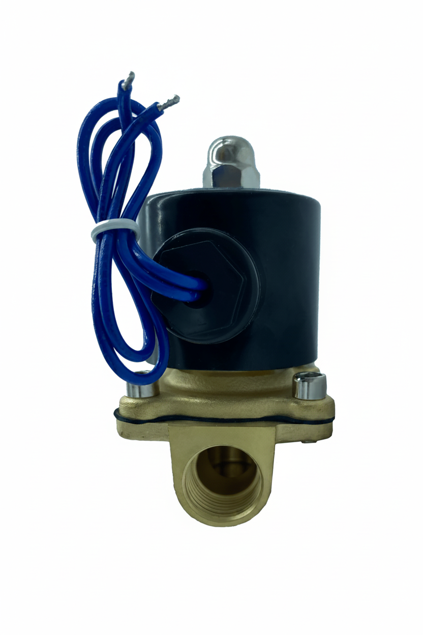 Electroválvula Solenoide Metalica 1/2inch 12v Gas Agua Aire