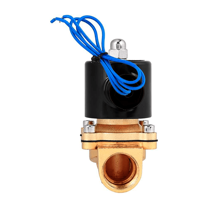 Electroválvula Solenoide Metalica 3/4 Pulgadas 110v Gas Agua Aire - Tecneu