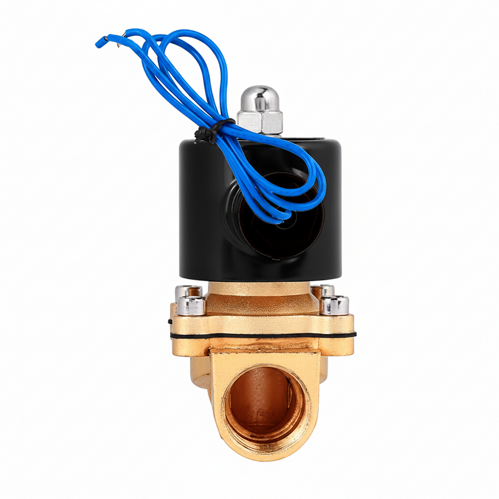 Electroválvula Solenoide Metalica 3/4 Pulgadas 12v Gas Agua Aire