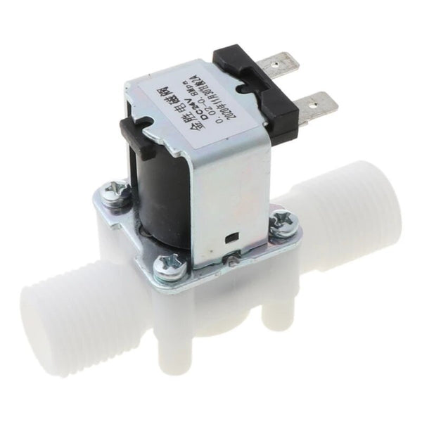 Electroválvula Válvula Agua 1/2 Solenoide 12v 0.02 ~ 0.8 Mpa - Tecneu