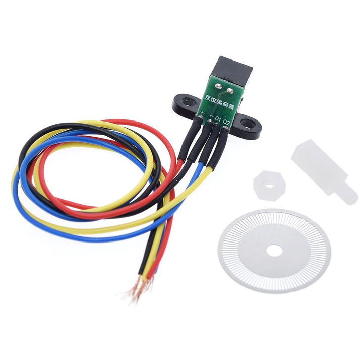 Encoder Rotativo Incremental Para Calcular Distancia Y Velocidad - Tecneu