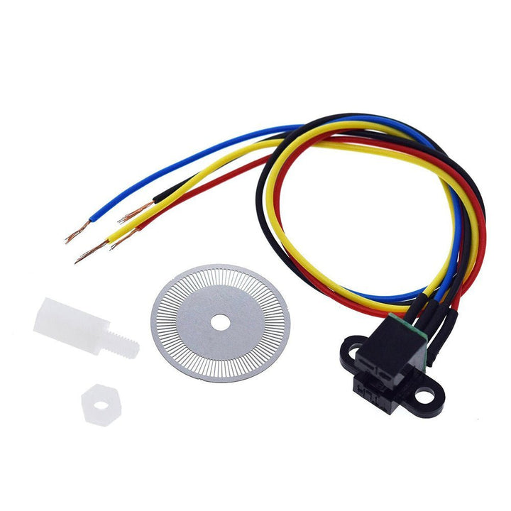 Encoder Rotativo Incremental Para Calcular Distancia Y Velocidad - Tecneu