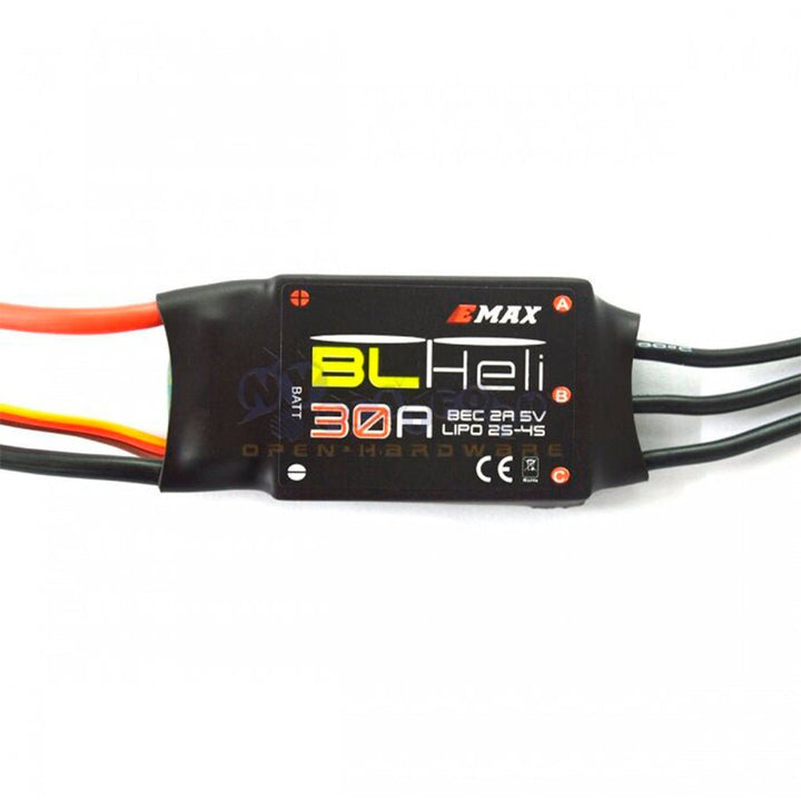 Esc 30a Brushless Control Drone F450 F550 Fpv Emax 3s 4s - Tecneu