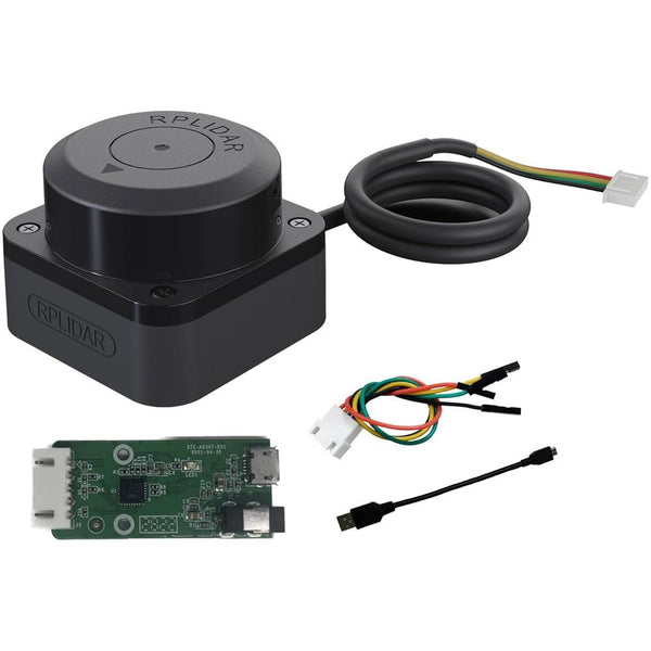 Escáner Láser 360° Rp Lidar C1 Navegación Autónoma Y Mapeo 12m Smart - Tecneu