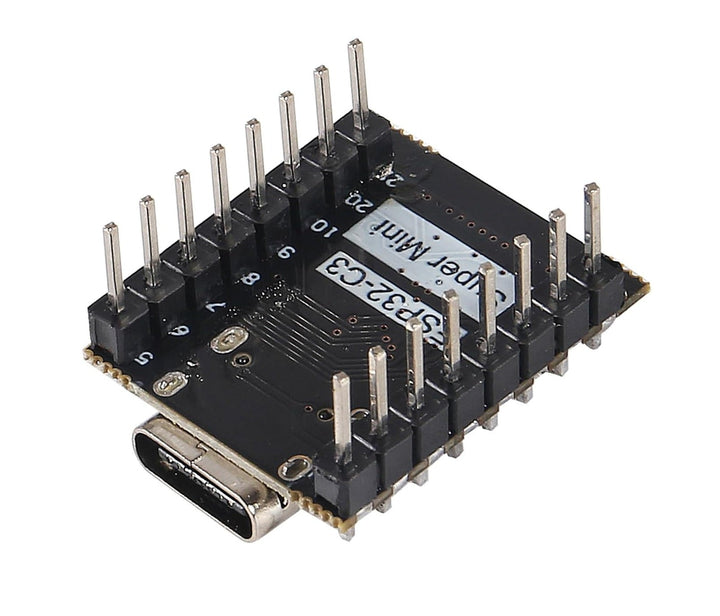 ESP32 - C3 Super Mini 160MHz 4MB WiFi Bluetooth USB Tipo - C - Tecneu