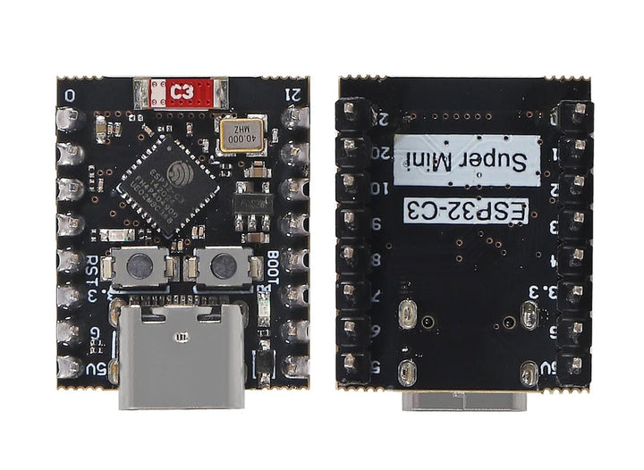 ESP32 - C3 Super Mini 160MHz 4MB WiFi Bluetooth USB Tipo - C - Tecneu