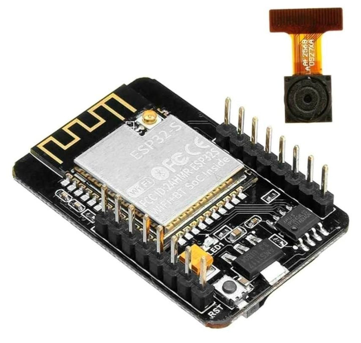 Esp32 Cam Ov2640 Wifi + Bluetooth Camara 2mp Desarrollo - Tecneu
