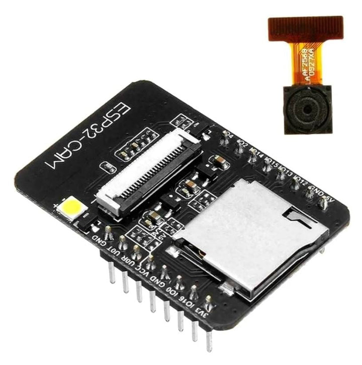 Esp32 Cam Ov2640 Wifi + Bluetooth Camara 2mp Desarrollo - Tecneu
