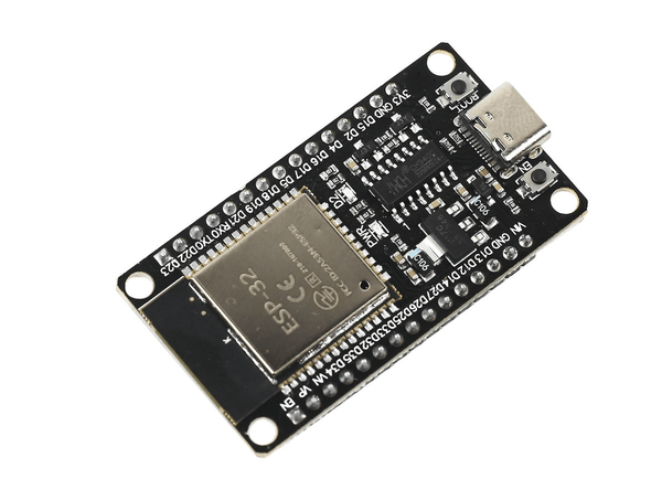ESP32 DEVKIT V1 Inalámbrico WiFi Bluetooth CH340C Tipo C 30 Pines Soldados - Tecneu