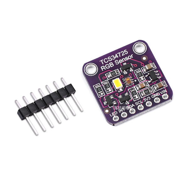 Modulo Sensor Reconocimiento De Color Rgb Tcs34725