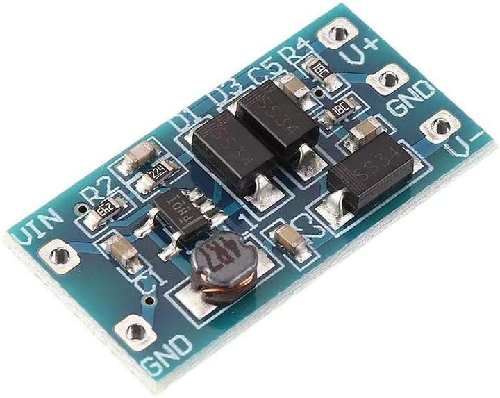 Fuente Alimentación 3v/5v A 12v Convertidor Amplificador - Tecneu