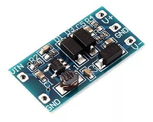 Fuente Alimentación 3v/5v A 12v Convertidor Amplificador - Tecneu
