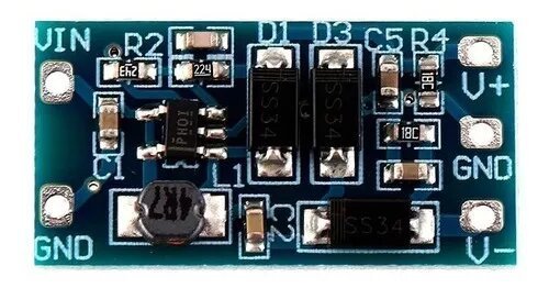 Fuente Alimentación 3v/5v A 12v Convertidor Amplificador - Tecneu