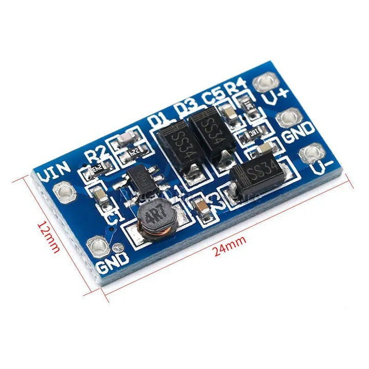 Fuente Alimentación 3v/5v A 12v Convertidor Amplificador - Tecneu