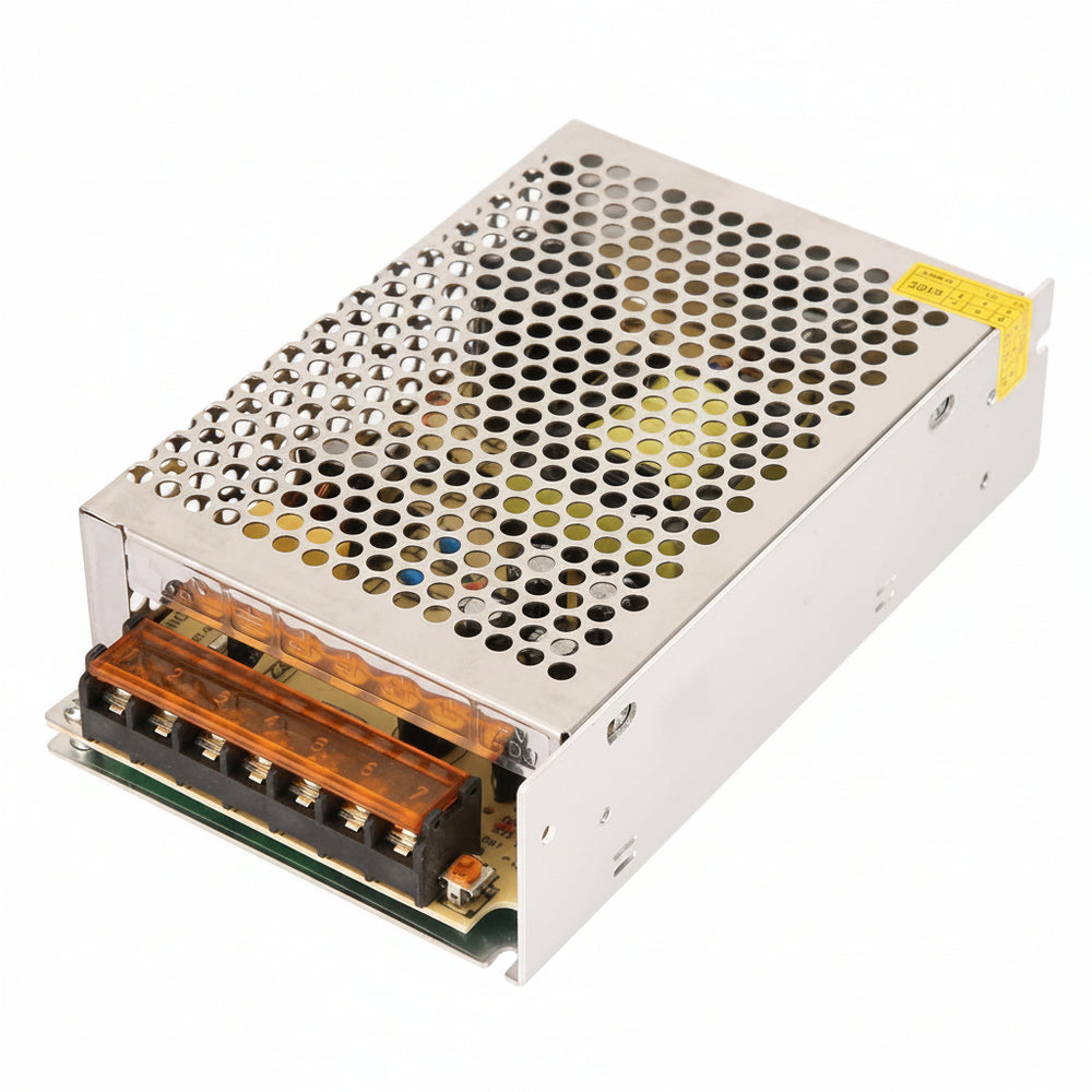 Fuente Conmutada Alimentacion 12v 10a 120w 110/220vca 16x9.8x4.2cm