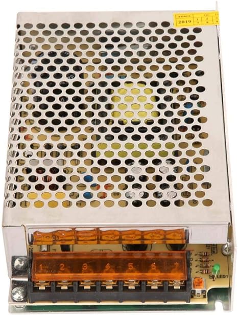 Fuente Conmutada Alimentacion 12v 10a 120w 110/220vca 16x9.8x4.2cm - Tecneu