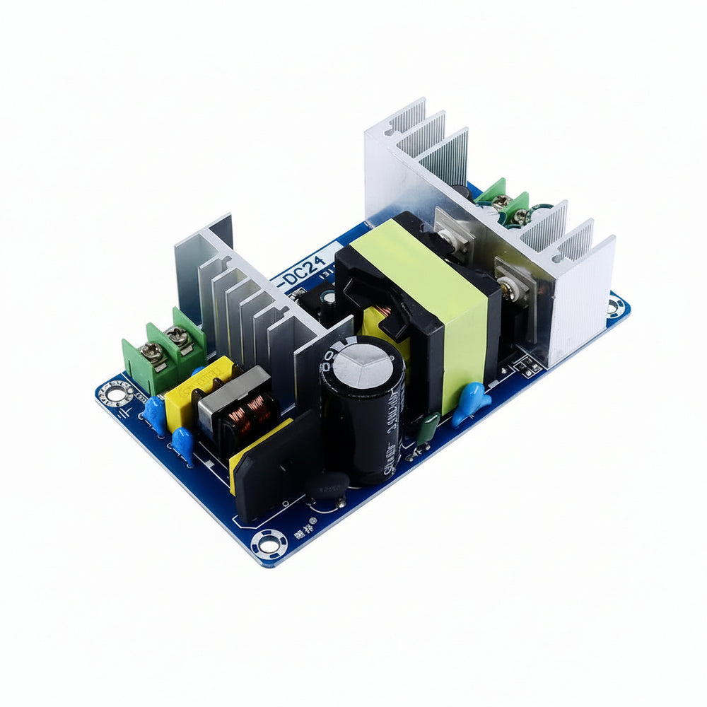 Fuente Conmutada De Alimentación 110/220vac Salida Dc 24v 6a