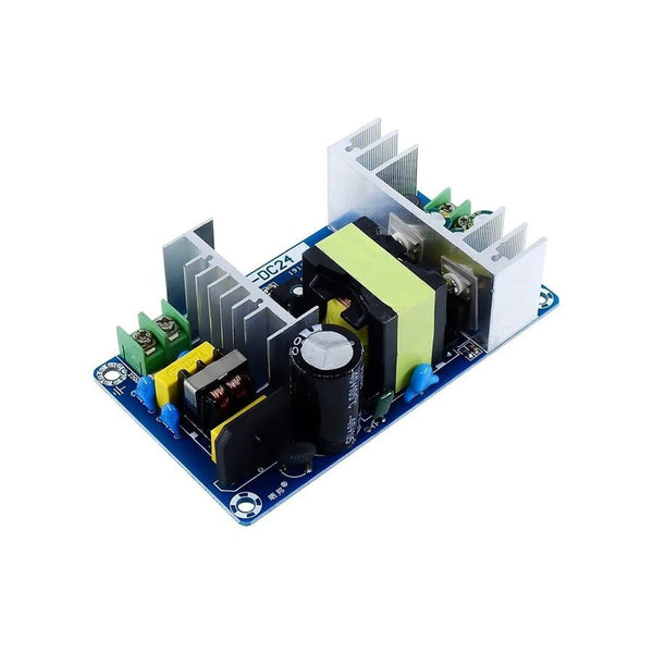 Fuente Conmutada De Alimentación 110/220vac Salida Dc 24v 6a - Tecneu