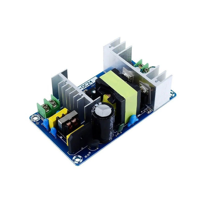 Fuente Conmutada De Alimentación 110/220vac Salida Dc 24v 6a - Tecneu