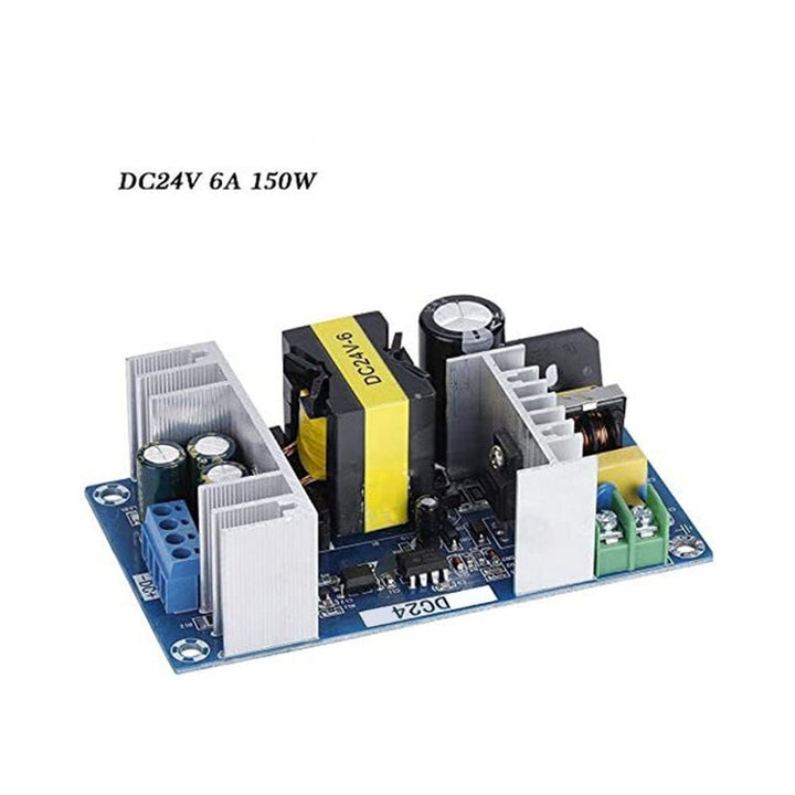 Fuente Conmutada De Alimentación 110/220vac Salida Dc 24v 6a - Tecneu