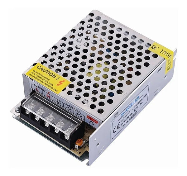 Fuente Conmutada De Alimentación 12v 2a 24w, 110/220vca - Tecneu