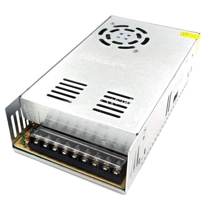 Fuente Conmutada De Alimentación 12v 30a 360w, 110/220vac Con Ventilador - Tecneu