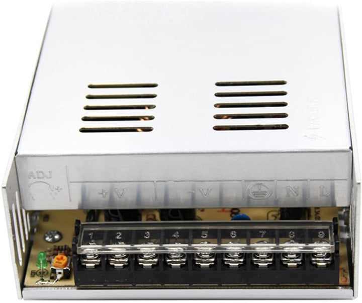 Fuente Conmutada De Alimentación 12v 30a 360w, 110/220vac Con Ventilador - Tecneu