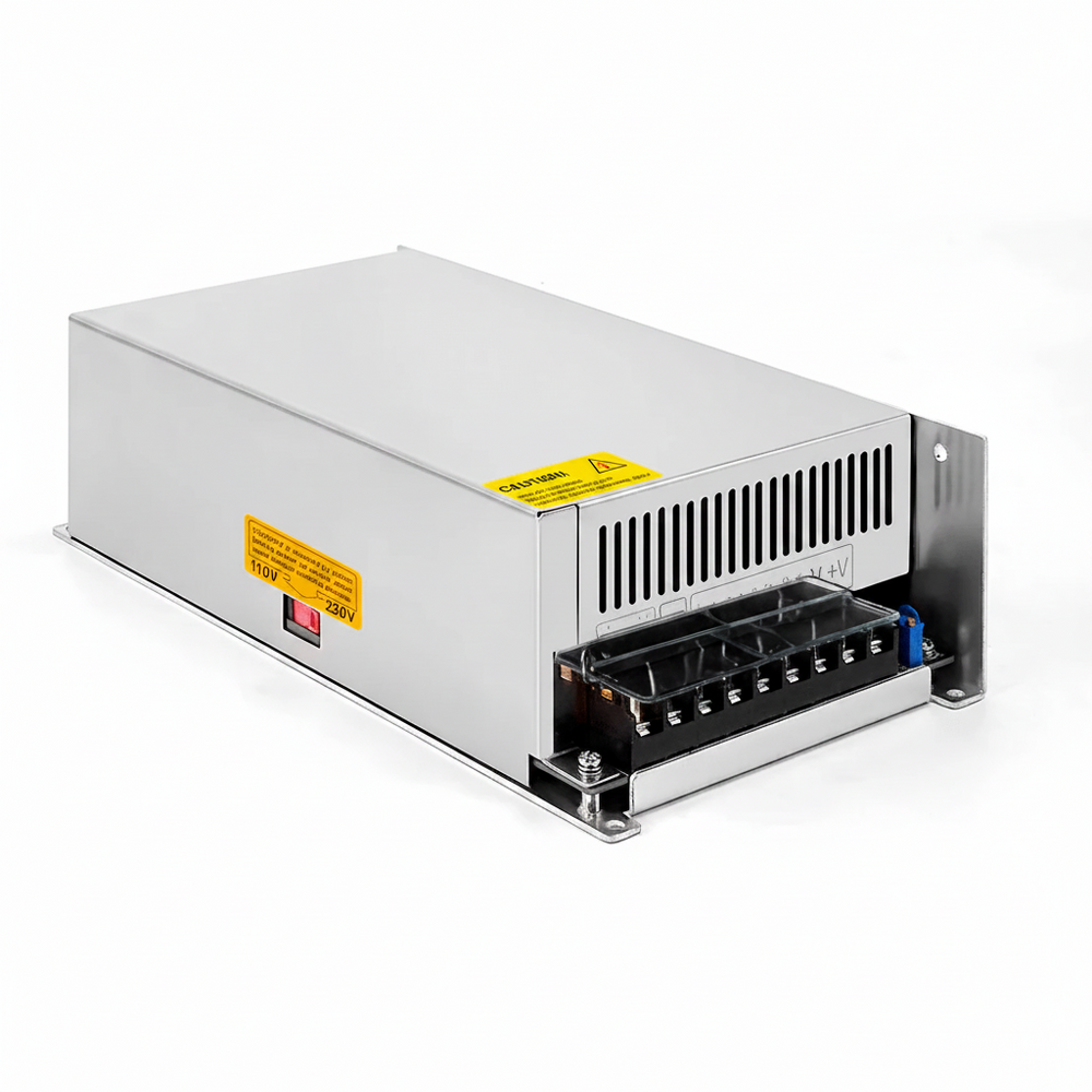 Fuente Conmutada De Alimentación 12v 50a 600w 110/220vca