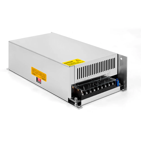 Fuente Conmutada De Alimentación 12v 50a 600w 110/220vca - Tecneu