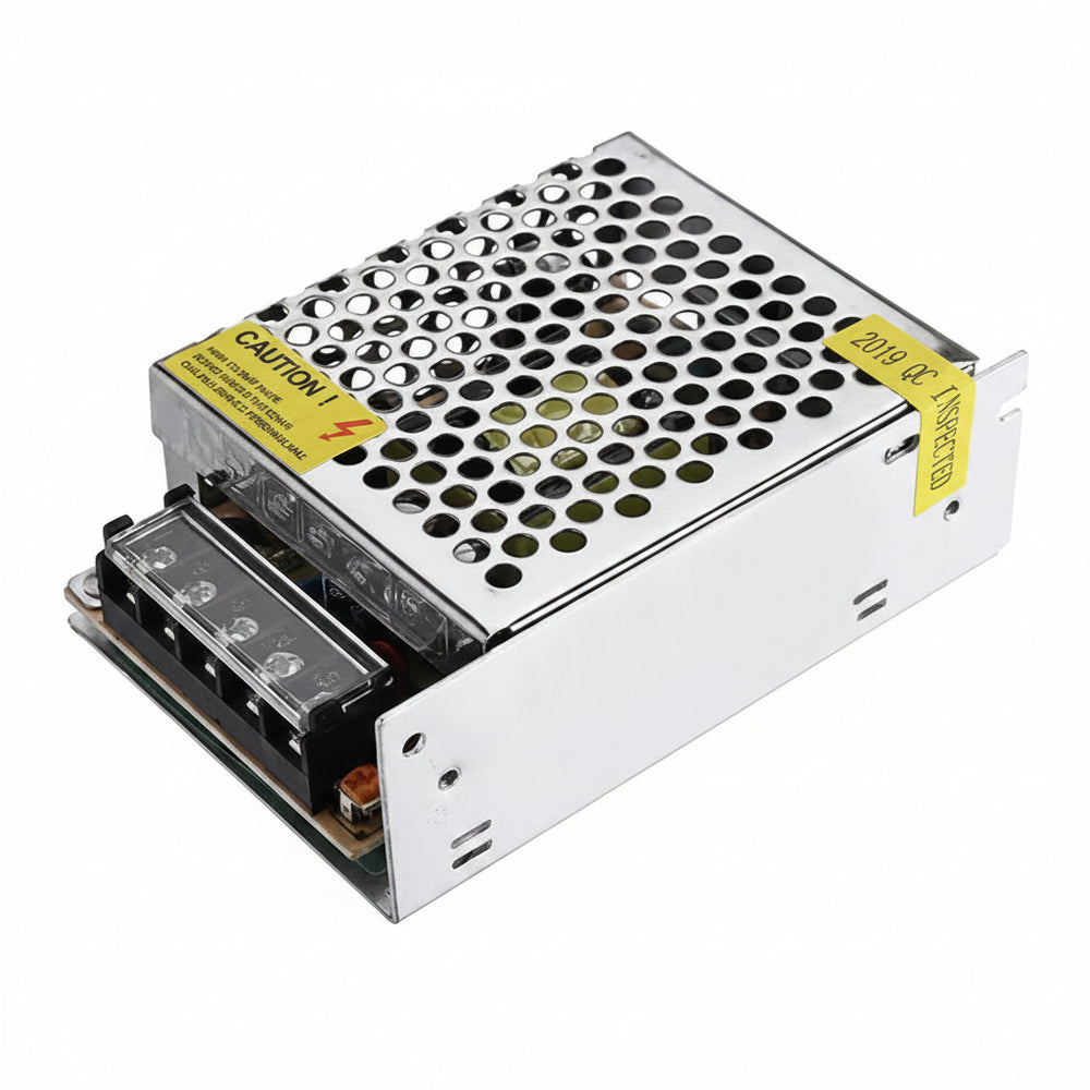 Fuente Conmutada De Alimentación 12V 5A 8.5x5.8x3.5cm