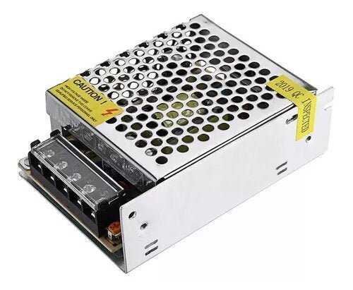 Fuente Conmutada De Alimentación 12V 5A 8.5x5.8x3.5cm - Tecneu