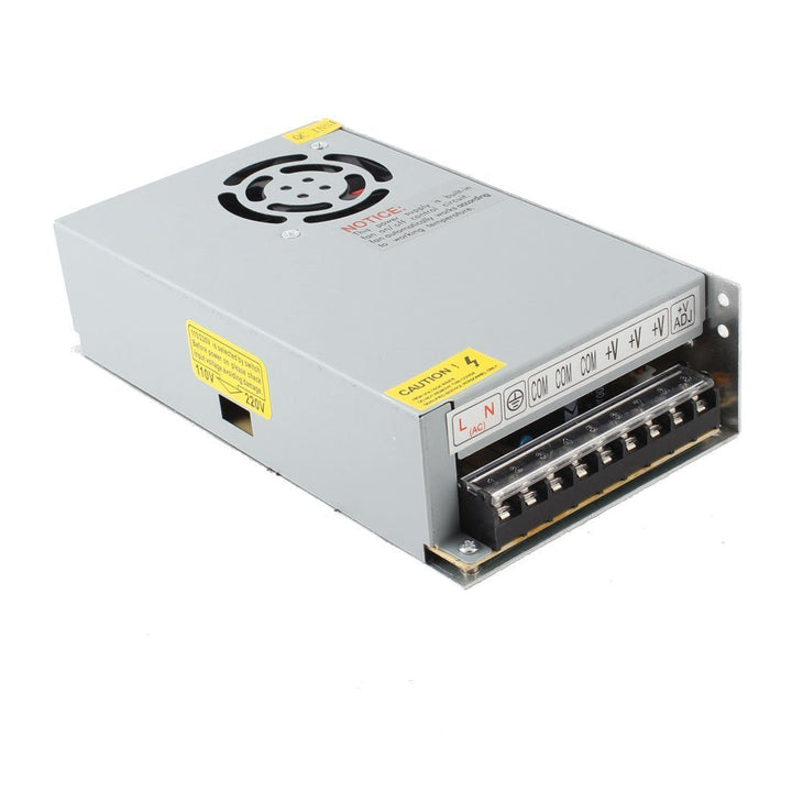 Fuente Conmutada De Alimentación 24v 10a 240w, 110/220vca Con Ventilador - Tecneu