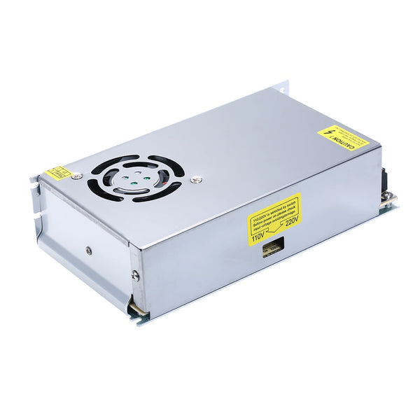 Fuente Conmutada De Alimentación 24v 10a 240w, 110/220vca Con Ventilador - Tecneu
