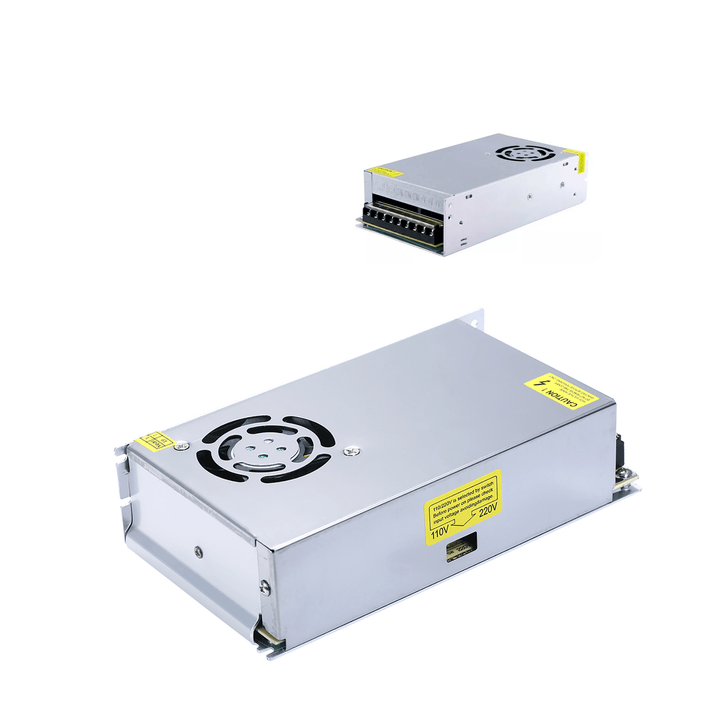 Fuente Conmutada De Alimentación 24v 10a 240w, 110/220vca Con Ventilador - Tecneu